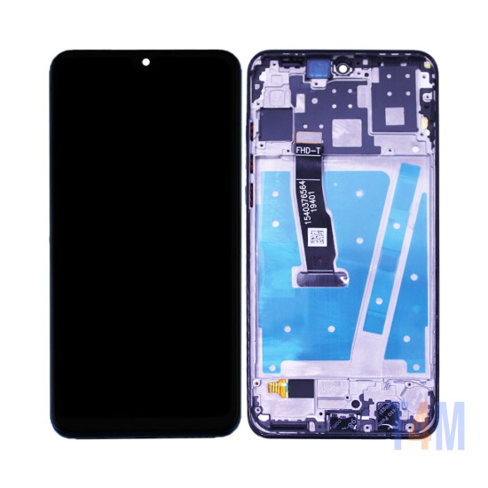 Touch+Display+Frame Huawei P30 Lite (48 MP) 2019 Service Pack Preto